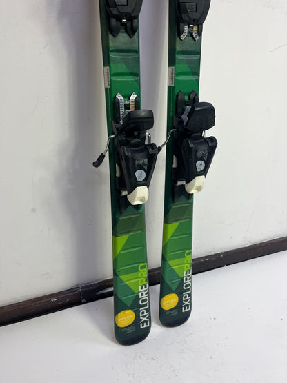 Skis Elan Explore Pro QS 140 + fixations Elan EL 7.5 Sport Neige Hiver