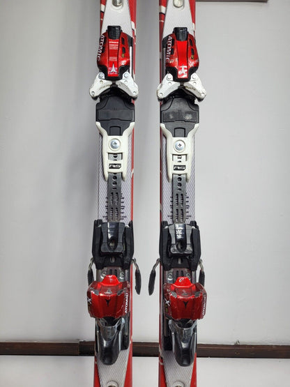 Atomic Race GS 186 cm Ski + Atomic 16  Bindings Winter Snow Outdoor