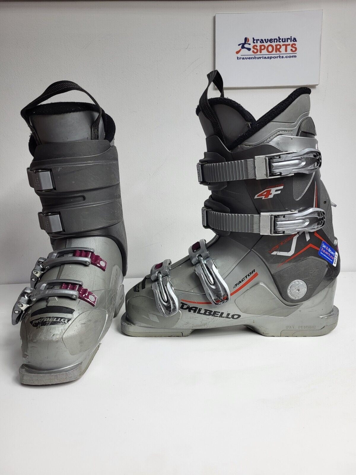 Dalbello RTL Vantage 4F Ski Boots (EU 40 1/2; UK 7; Mondo 260) Winter Sport Fun