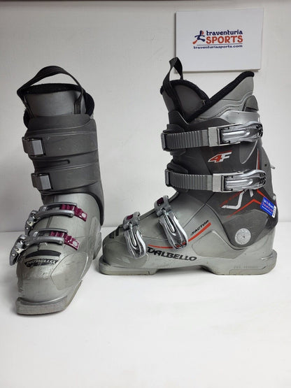 Dalbello RTL Vantage 4F Ski Boots (EU 40 1/2; UK 7; Mondo 260) Winter Sport Fun