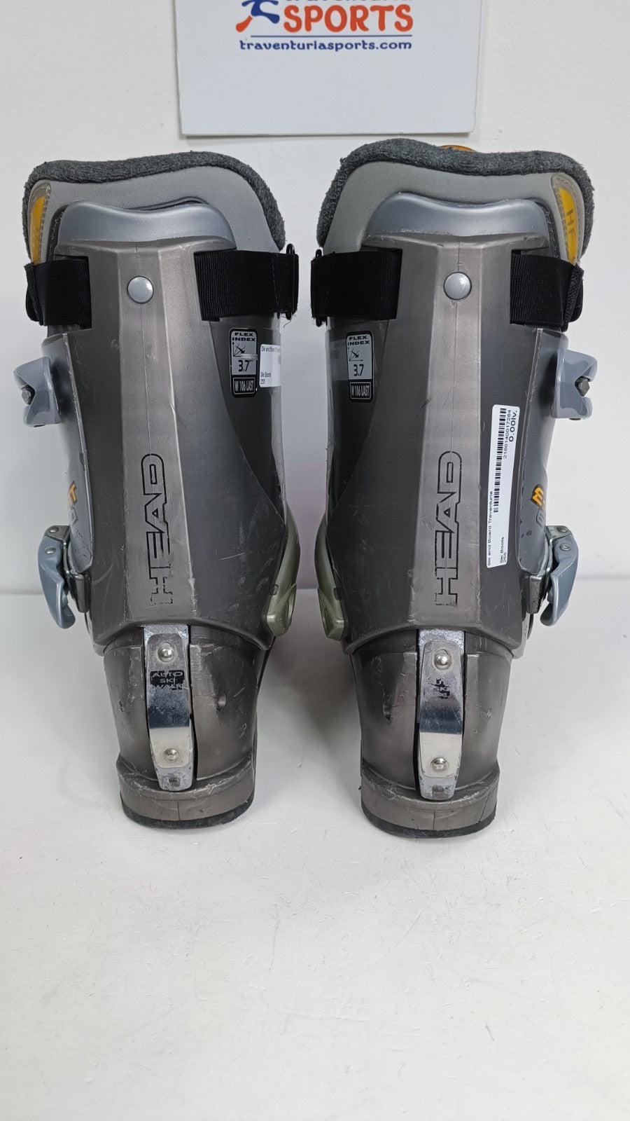 Chaussures de ski HEAD E Fit 6.0 (EU 39 2/3; UK 6 1/4; Mondo 255) Sport Hiver Neige Plaisir