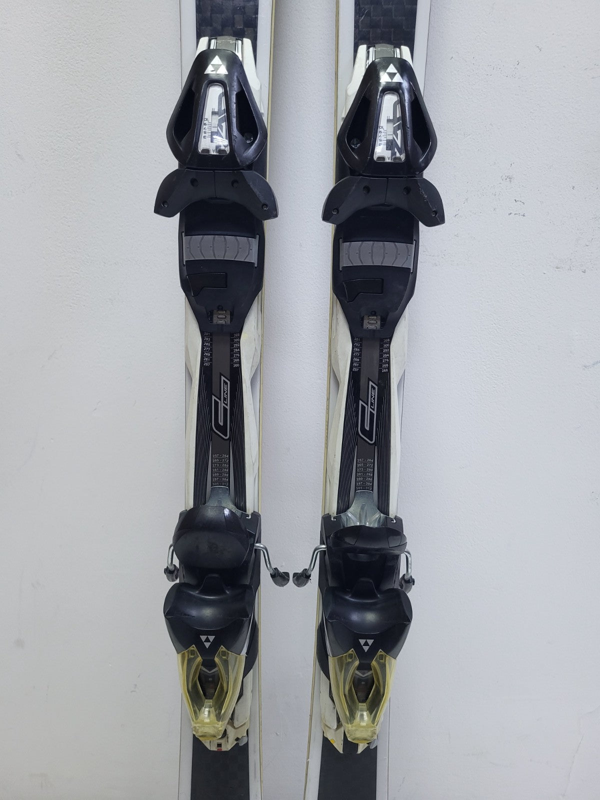 Fischer Zephyr C Line 150 cm Ski + Fischer Z10 Bindings Winter Sports Snow Fun