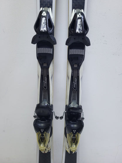 Fischer Zephyr C Line 150 cm Ski + Fischer Z10 Bindings Winter Sports Snow Fun