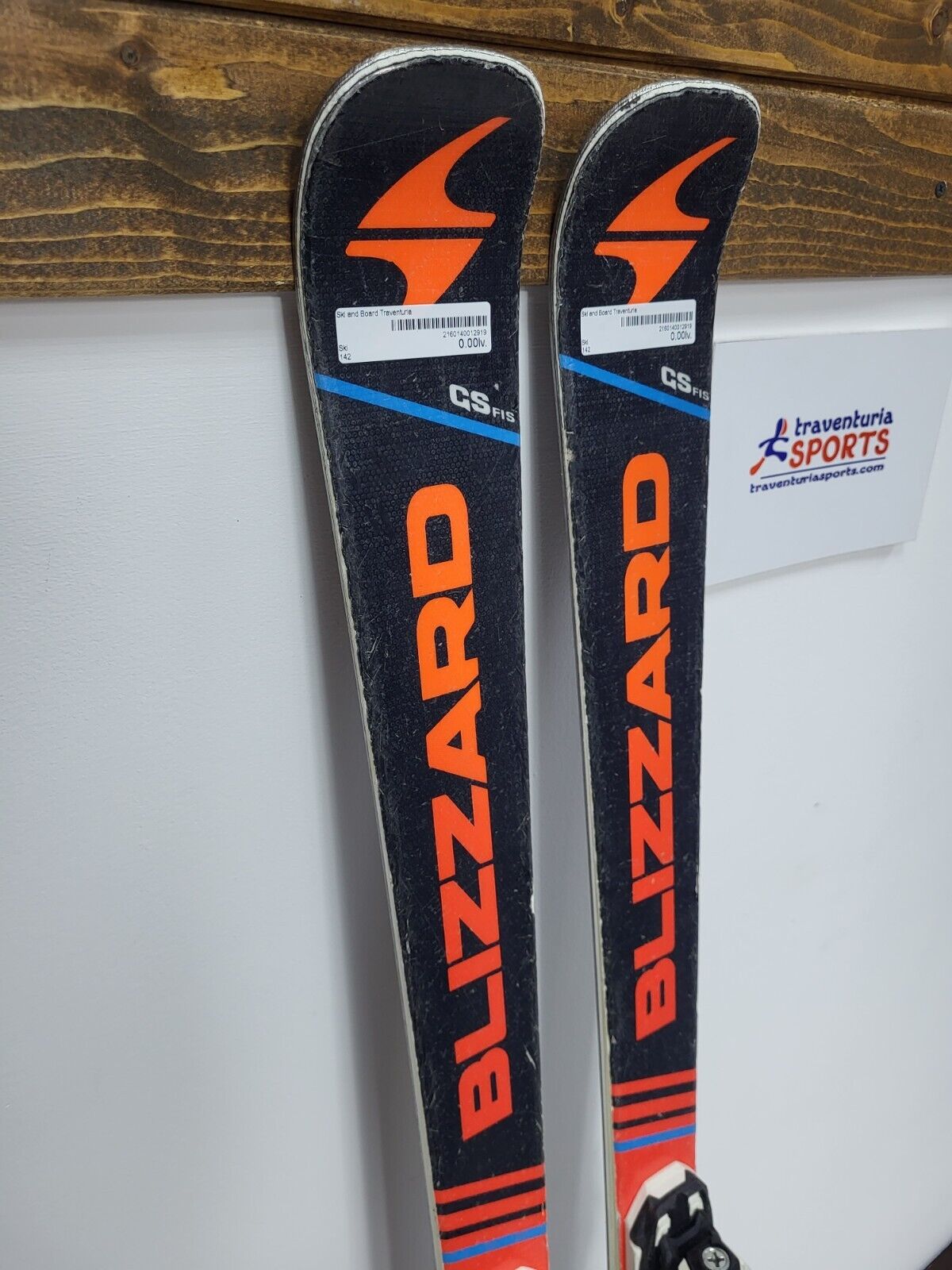 Blizzard GS FIS 142 cm Ski + Marker 10 Bindungen Winter Fun Sport Handgefertigt