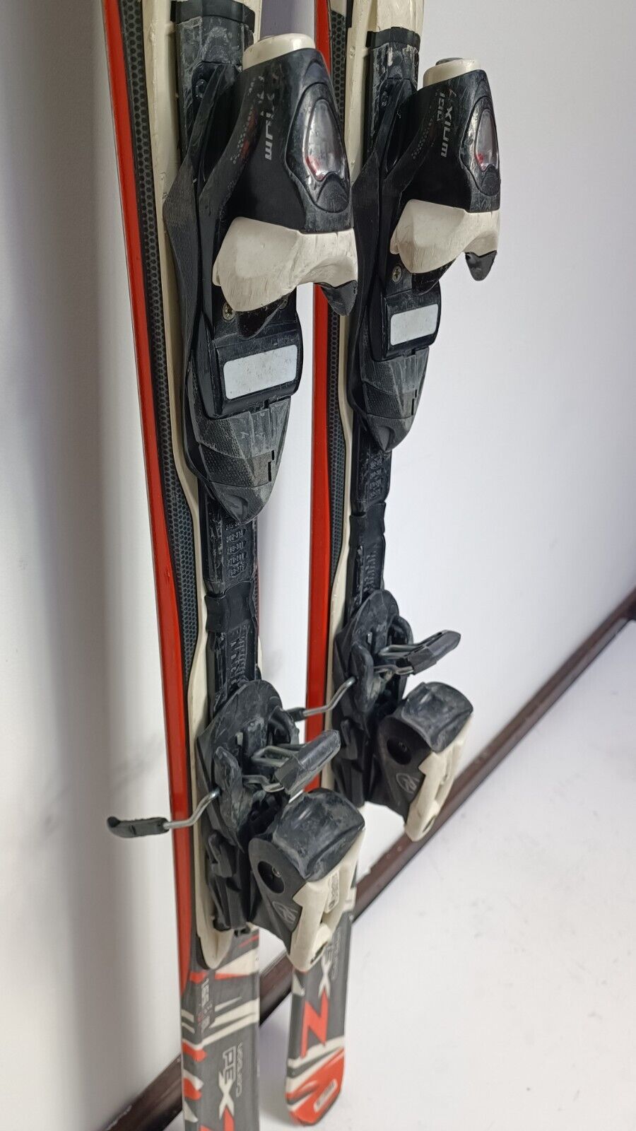 Rossignol ZX 3D Carbon 165cm Ski + Rossignol 10 Bindings Winter Adventure Winter