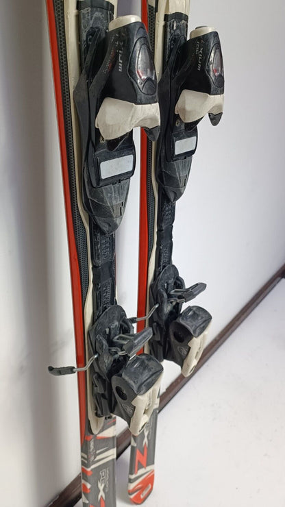 Rossignol ZX 3D Carbon 165cm Ski + Rossignol 10 Bindings Winter Adventure Winter