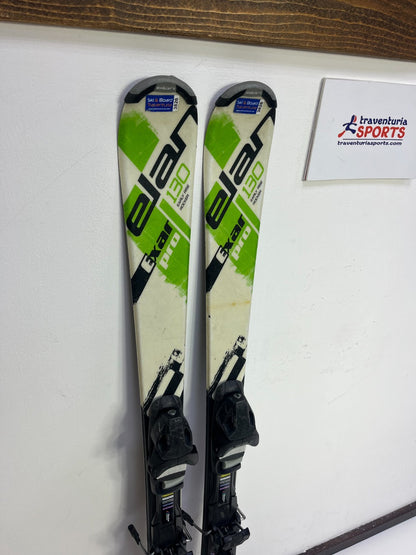 Ski Elan Exar Pro 130 + fixations Elan ESP 7.5. Sport, neige, hiver et plaisir