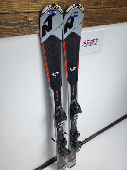 Nordica GT R EVO 144cm Ski + fixations Elan ESP 7.5  Divertissement hivernal, neige et sport