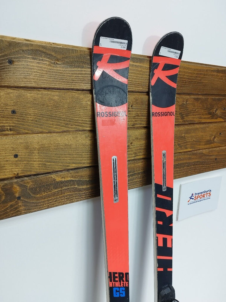 Rossignol Hero Athele GS Pro 175 cm Ski + Look 12 Bindings