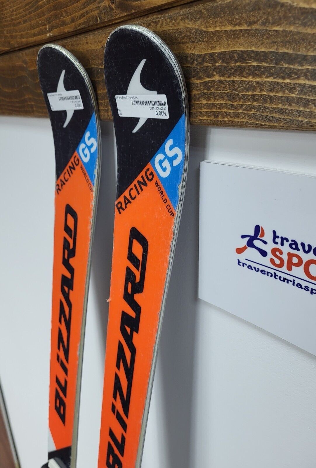 Blizzard Racing GS World Cup 142 cm Ski + Marker 8 Bindings Winter Fun Sport