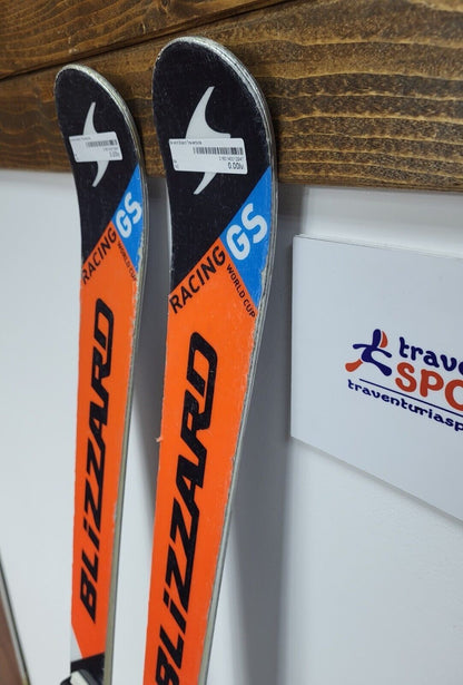 Blizzard Racing GS World Cup 142 cm Ski + Marker 8 Bindings Winter Fun Sport