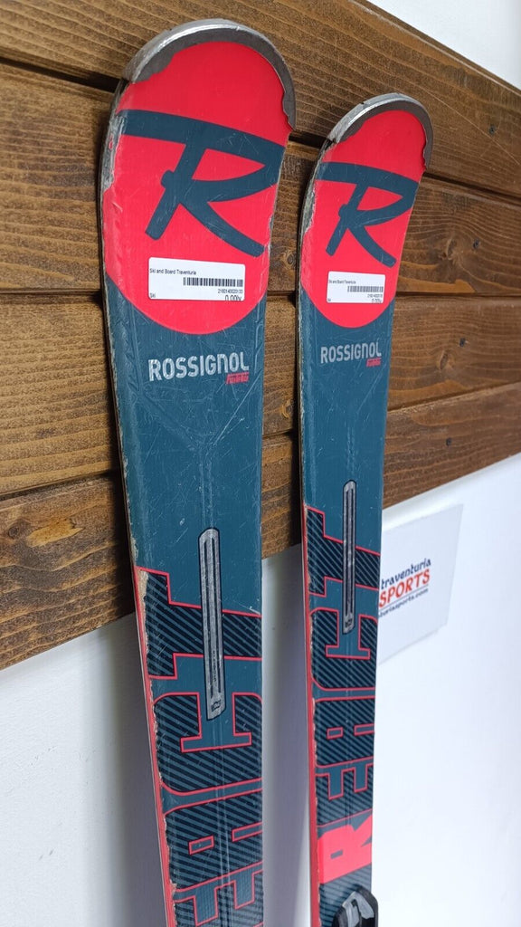 Rossignol REACT 6 Compact 163 cm Ski + Look 11 Bindings Winter Fun
