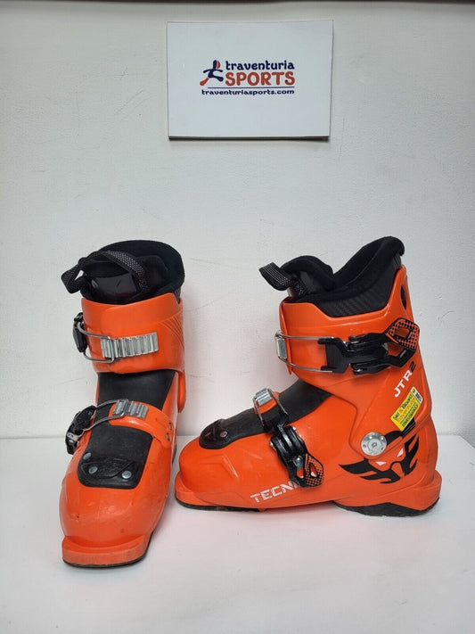 Tecnica JTR 2 Ski Boots (EU 35 1/3; UK 2 3/4; Mondo 225) Winter Sport Snow Fun