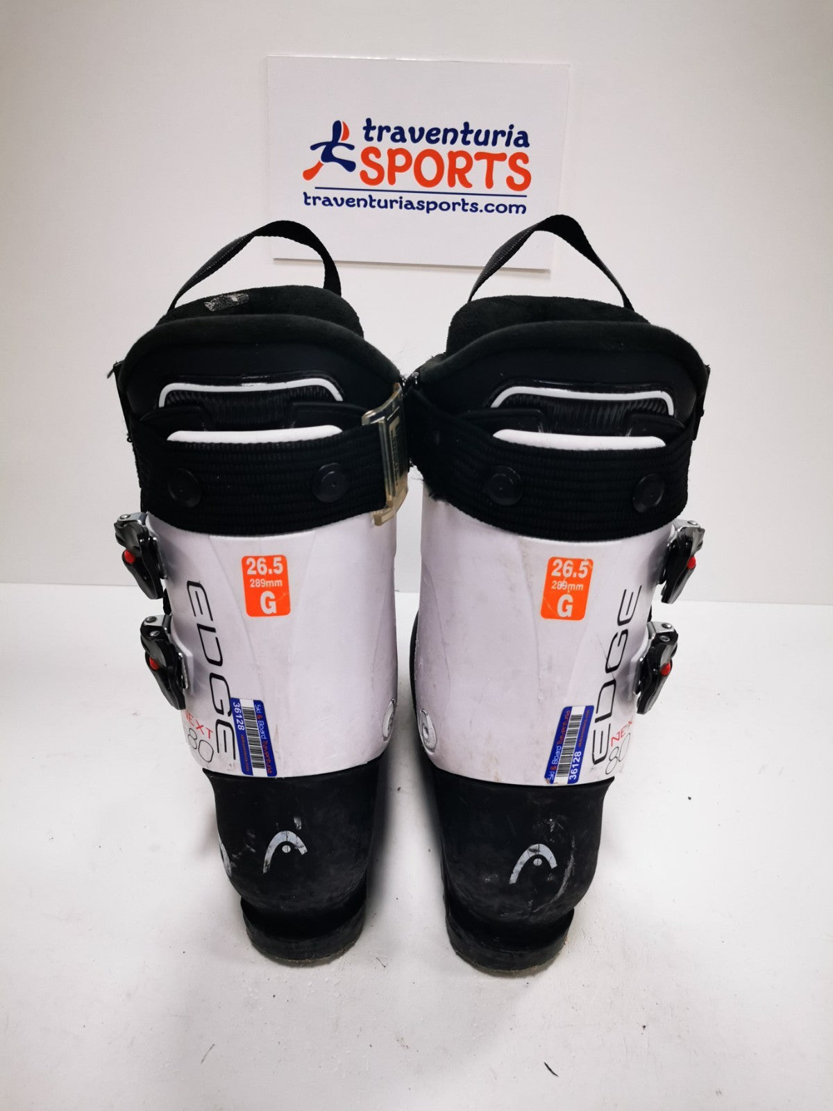 Scarponi da sci HEAD Next Edge B.Y.S. 80 (EU 41 1/3; UK 7 1/2; Mondo 265) Sport Fun