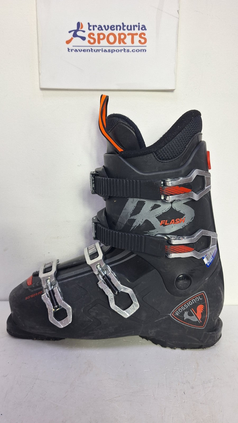 Rossignol Flash IRS RTL Skischuhe (EU 41 1/3; UK 7 1/2; Mondo 265) Sport Winter