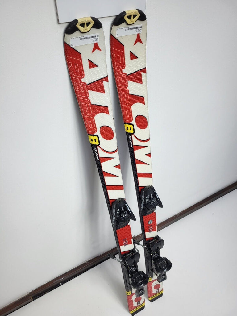 Atomic Race 8 120 Ski +Atomic 7.5 Bindings Winter Sport Fun – Traventuria  Sports