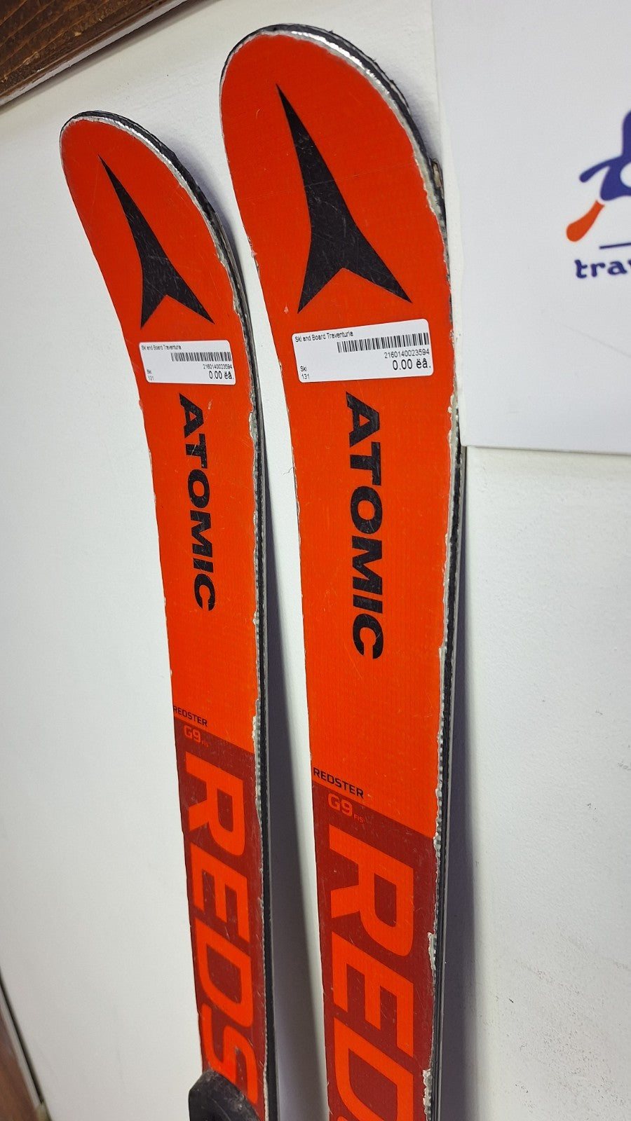 Atomic Redster G9 FIS Junior Riesenslalom-Ski 131 cm + Atomic 10 Bindung Wintersport