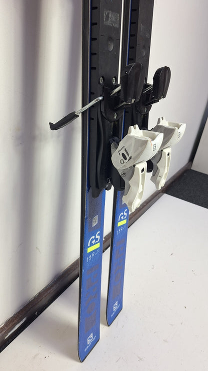 Salomon SRace GS 159 cm Ski + Salomon 10 Bindings Winter Sport Snow Fun