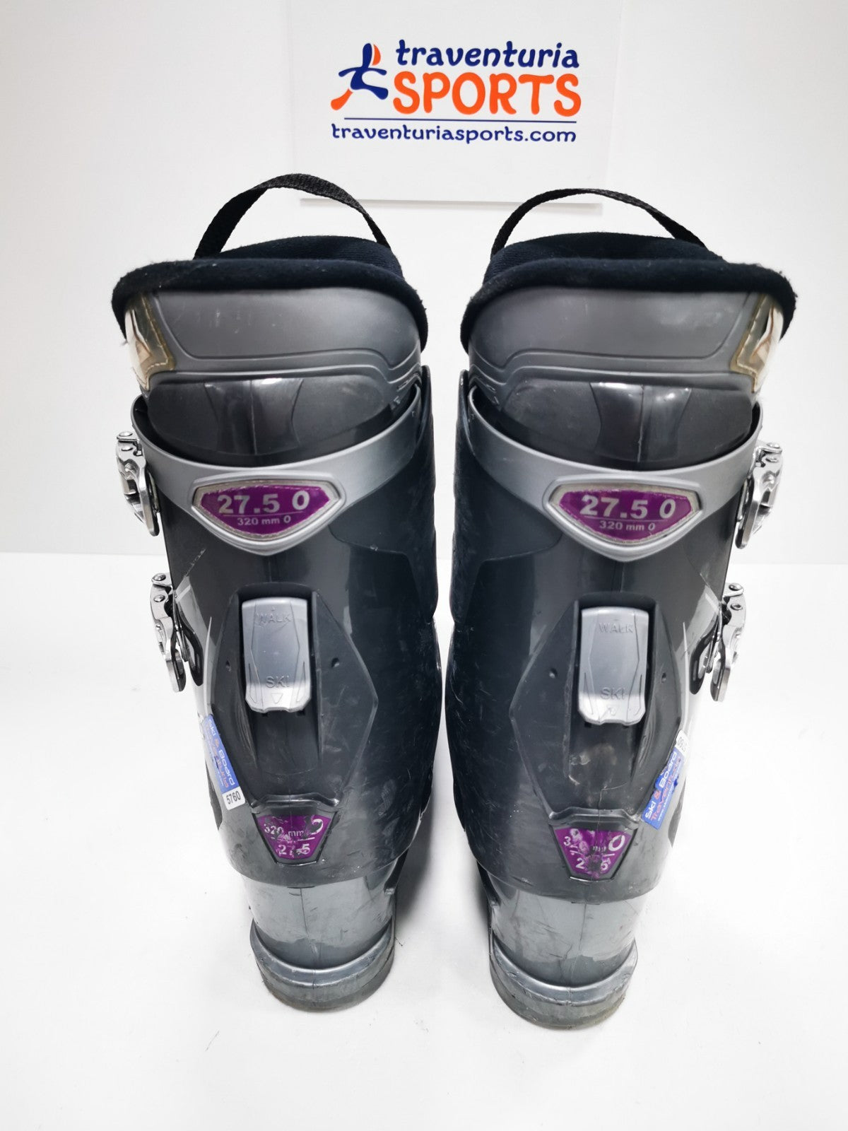 Dalbello RTL-Vantage  4F Ski Boots (EU 42 2/3; UK 8 1/2 , Mondo 275) Winter Snow