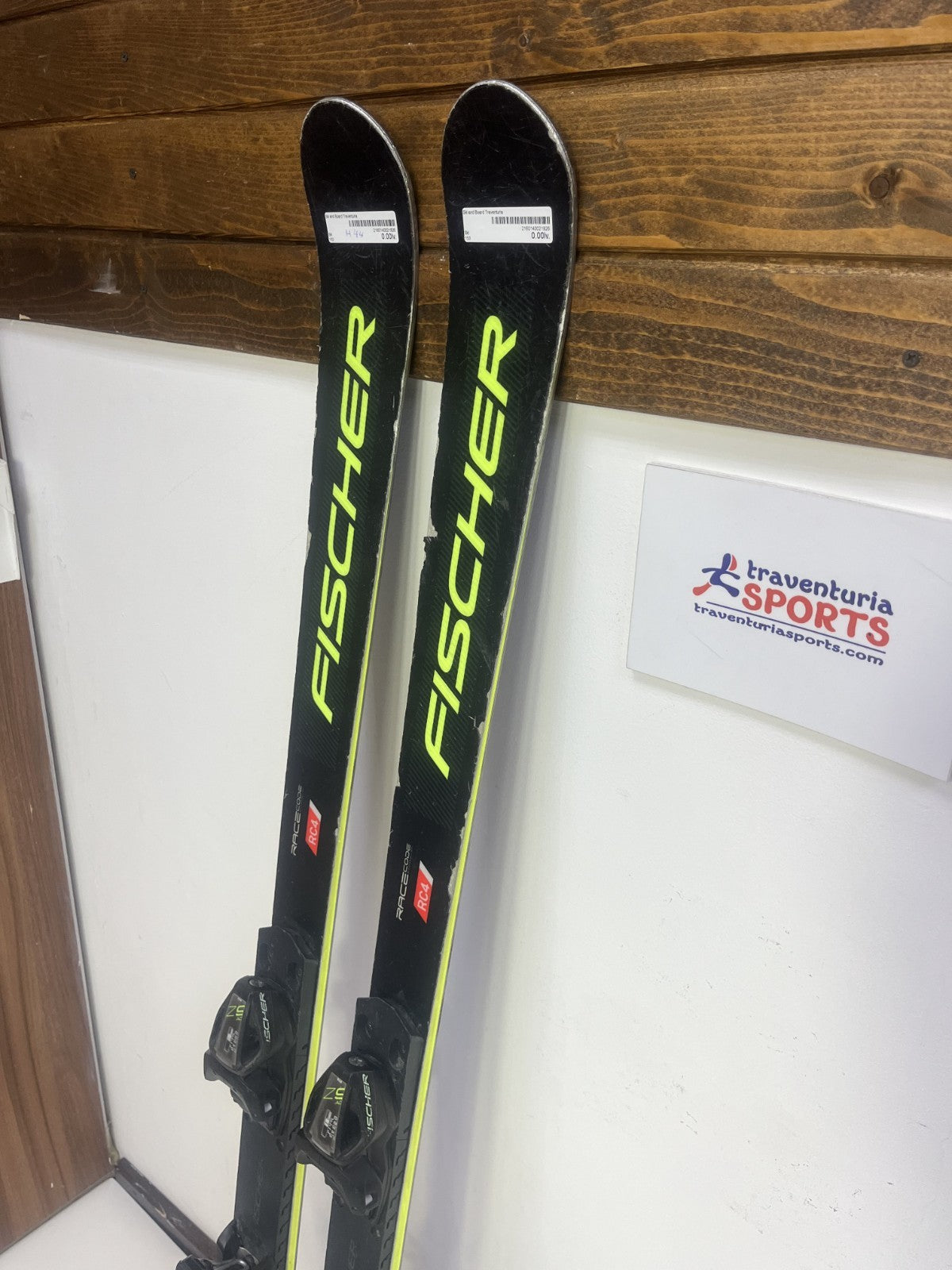 Fischer RC4 GS 153 cm Ski + Fischer 9 Bindungen Wintersport