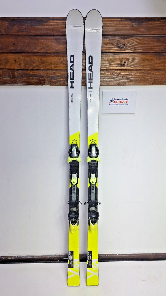 HEAD WC Rebels i.GS RD Team 173 cm Ski + HEAD FF Evo 11 Bindungen Wintersport