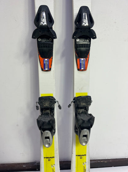 Ski HEAD The Link R 140 cm + fixations Tyrolia BYS 10, plaisir des sports d'hiver sur neige