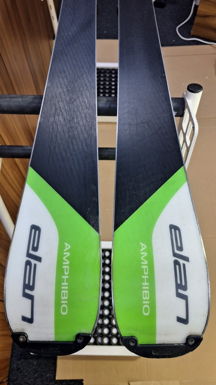 Elan Amphibio 78 168cm Ski + Elan EL 10  Bindings Winter Adventure Outdoor
