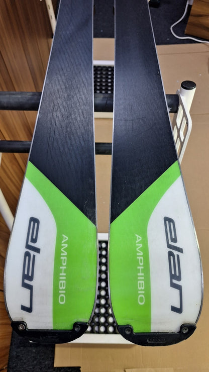 Elan Amphibio 78 168cm Ski + Elan EL 10  Bindings Winter Adventure Outdoor