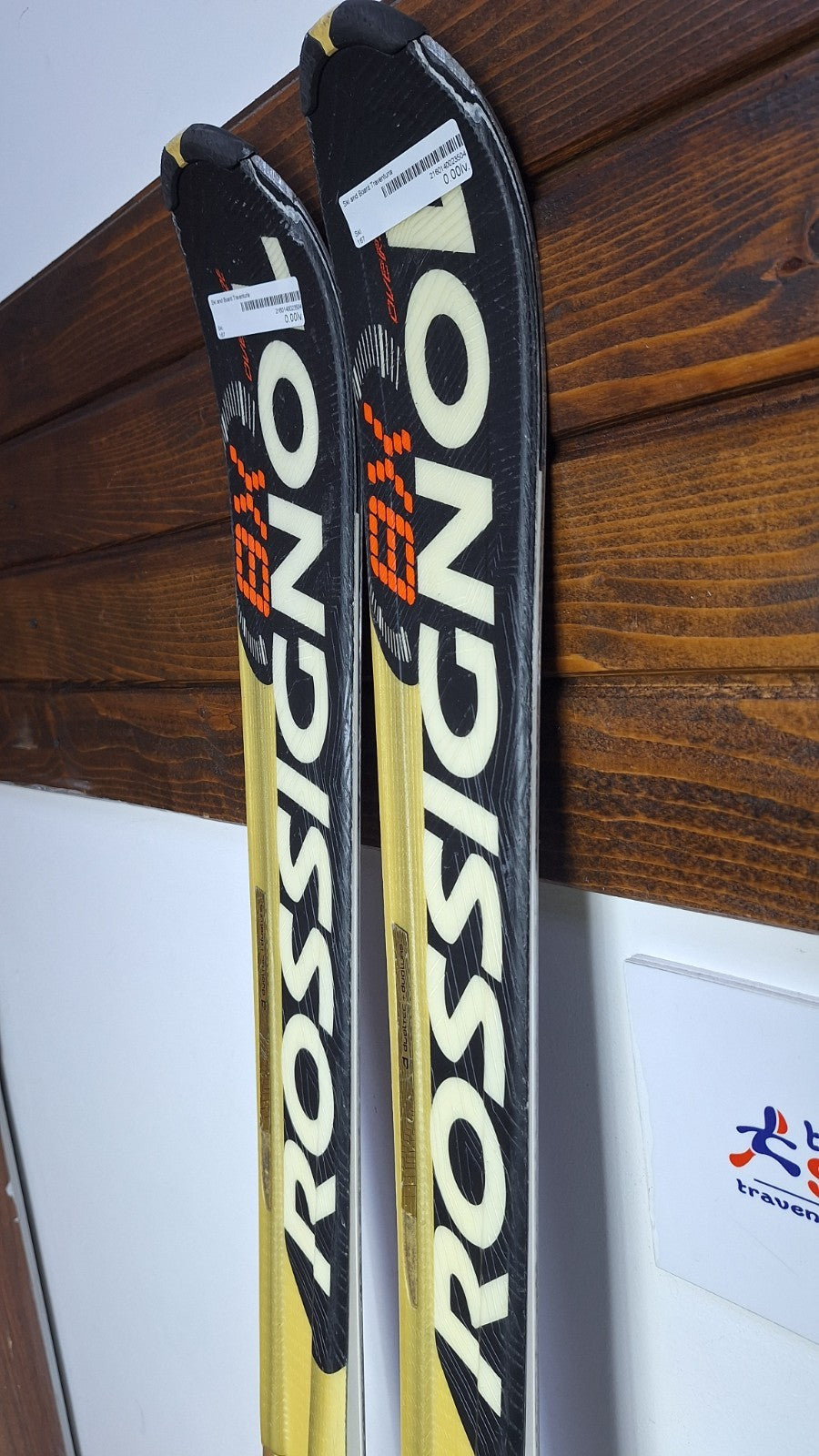 Rossignol Oversize Concept 167cm Ski + Rossignol 11 Bindings Sport Winter
