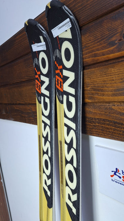 Rossignol Oversize Concept 167cm Ski + Rossignol 11 Bindings Sport Winter