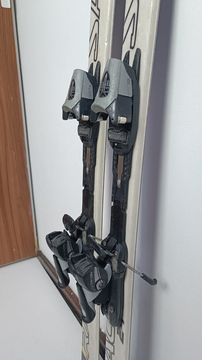 Salomon 24 HRS 130 cm Ski + Salomon 4.5 Bindings Winter Sport Adventure
