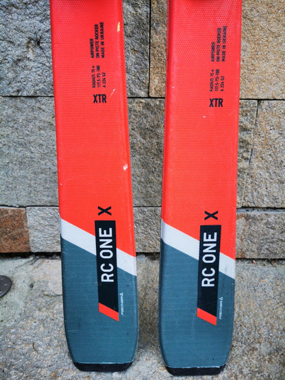 Fischer RC One X 160cm  Ski + Fischer RS 9 Bindings Adventure Winter Sport