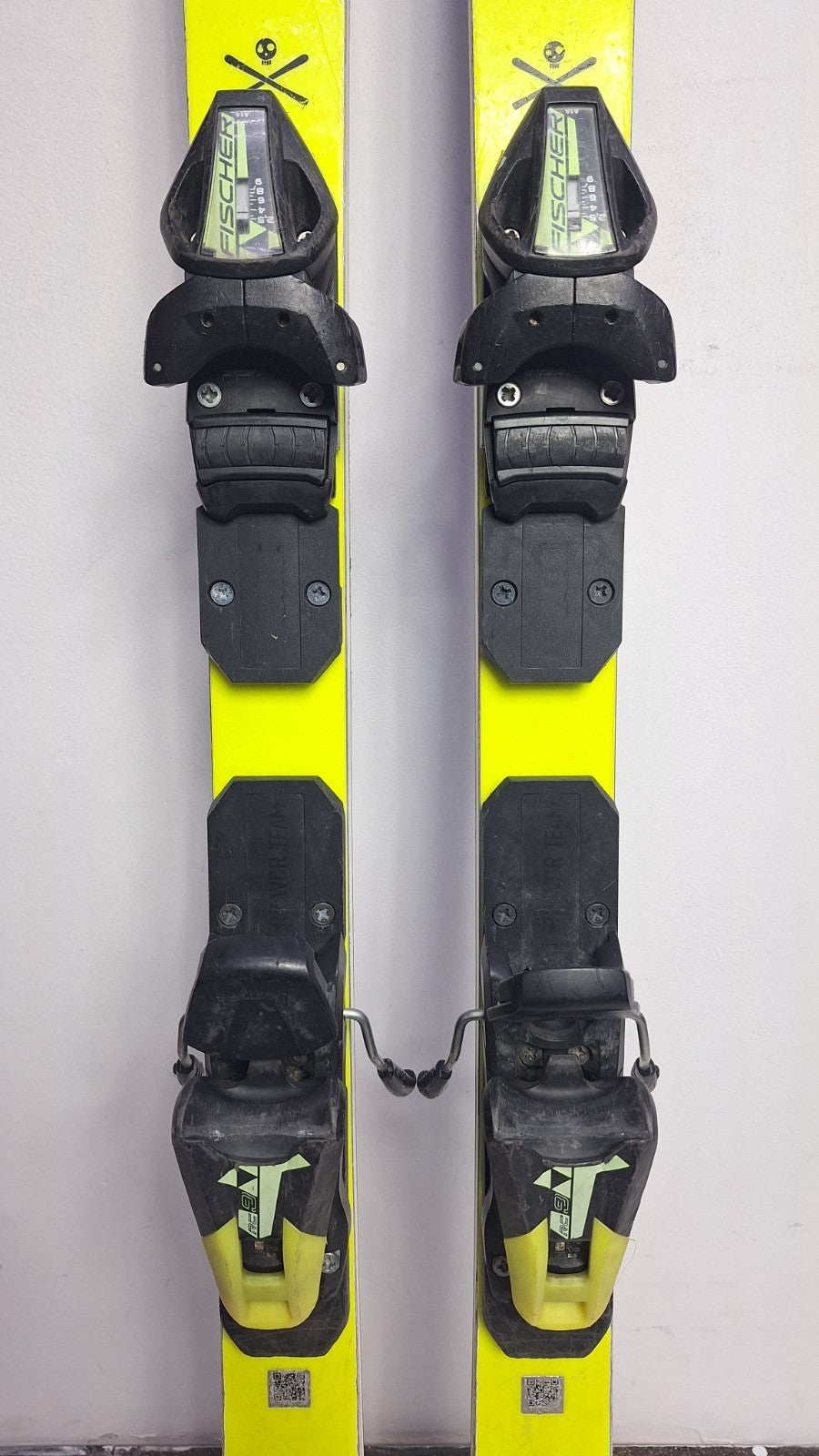 HEAD WC Rebels i.GS RD Team 153 cm Ski + Fischer RC9 Bindungen Wintersport