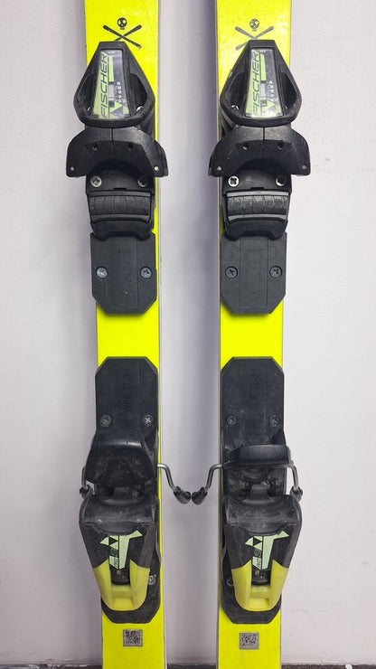 HEAD WC Rebels i.GS RD Team 153 cm Ski + Fischer RC9 Bindungen Wintersport
