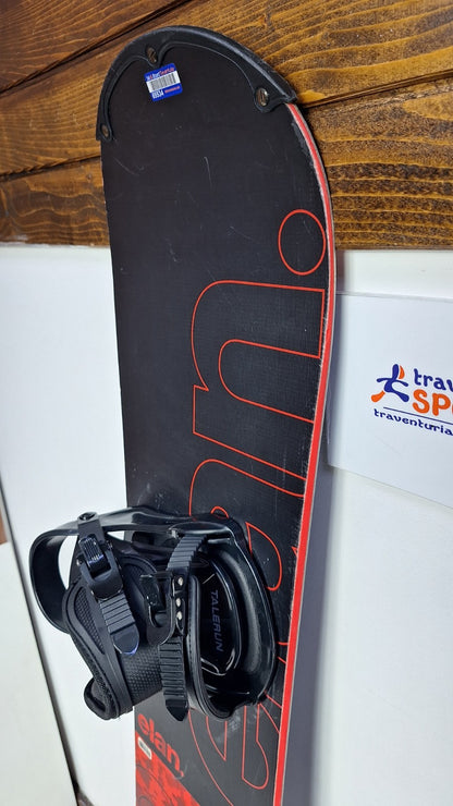 Elan Explore R 150 cm Snowboard + Brand New Talerun M  Bindings Winter Snow