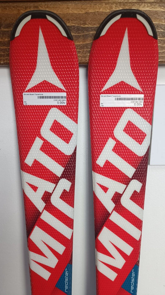 Atomic Redster XT 140 cm Ski + Atomic 7.5 Bindungen Wintersport