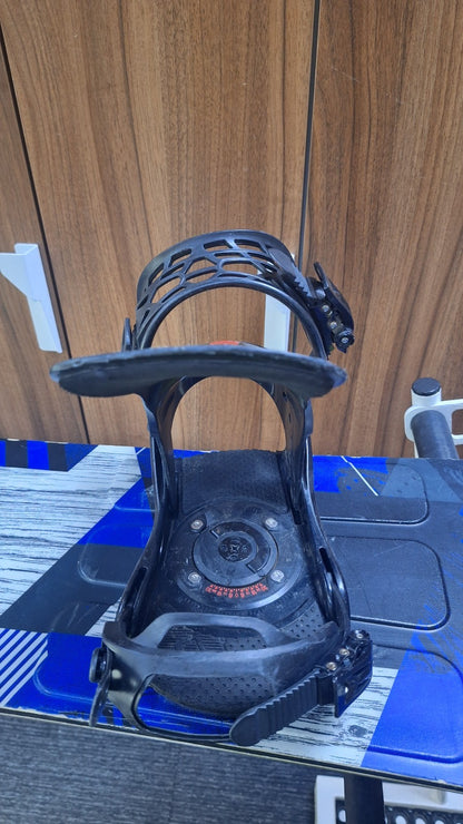 Burton LTR 150 cm Snowboard + Burton M  Bindings Winter Snow Adventure Fun
