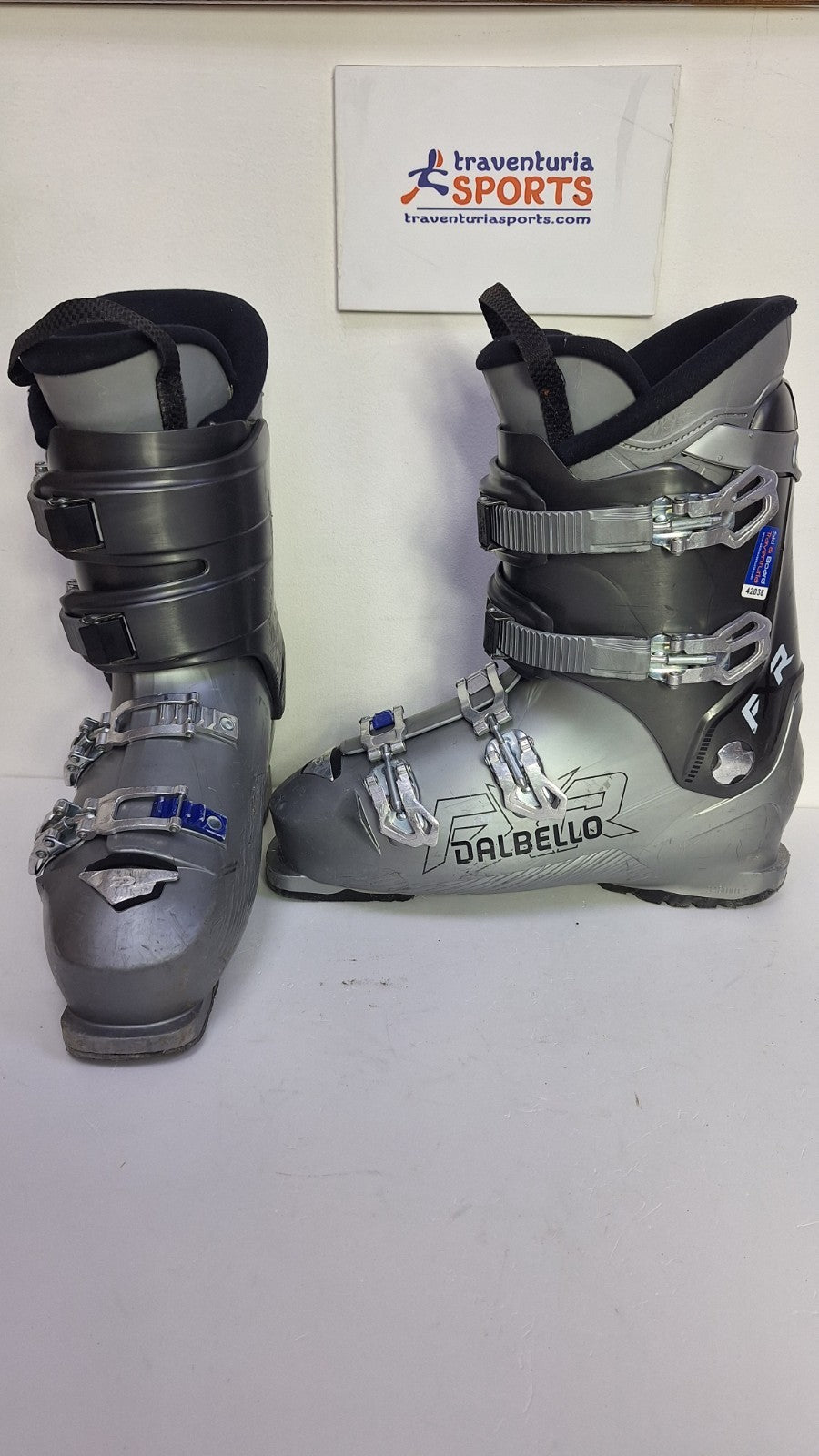 Dalbello RTL-FXR 4F Skischuhe (EU 45; UK 10 1/2; Mondo 290) Winter-Schneespaß