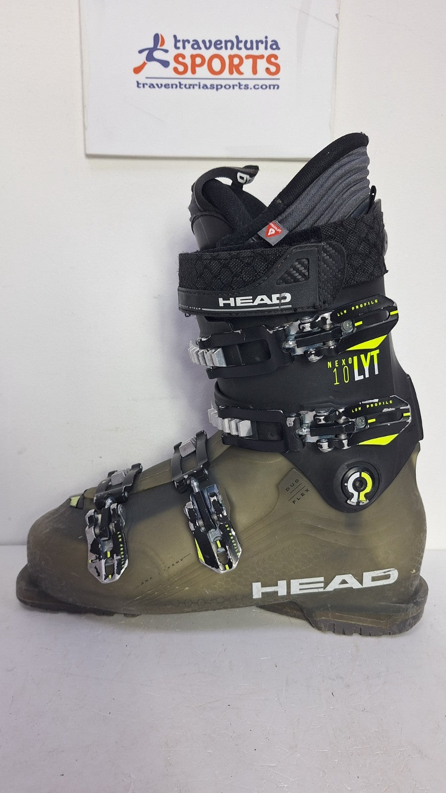Chaussures de ski HEAD NEXO LYT 10R (EU 44 1/3; UK 10; Mondo 285) Plaisir hivernal sur neige