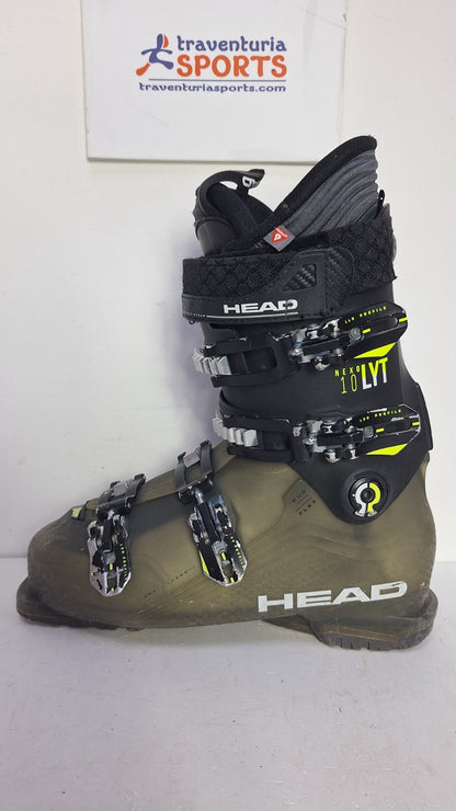 Chaussures de ski HEAD NEXO LYT 10R (EU 44 1/3; UK 10; Mondo 285) Plaisir hivernal sur neige