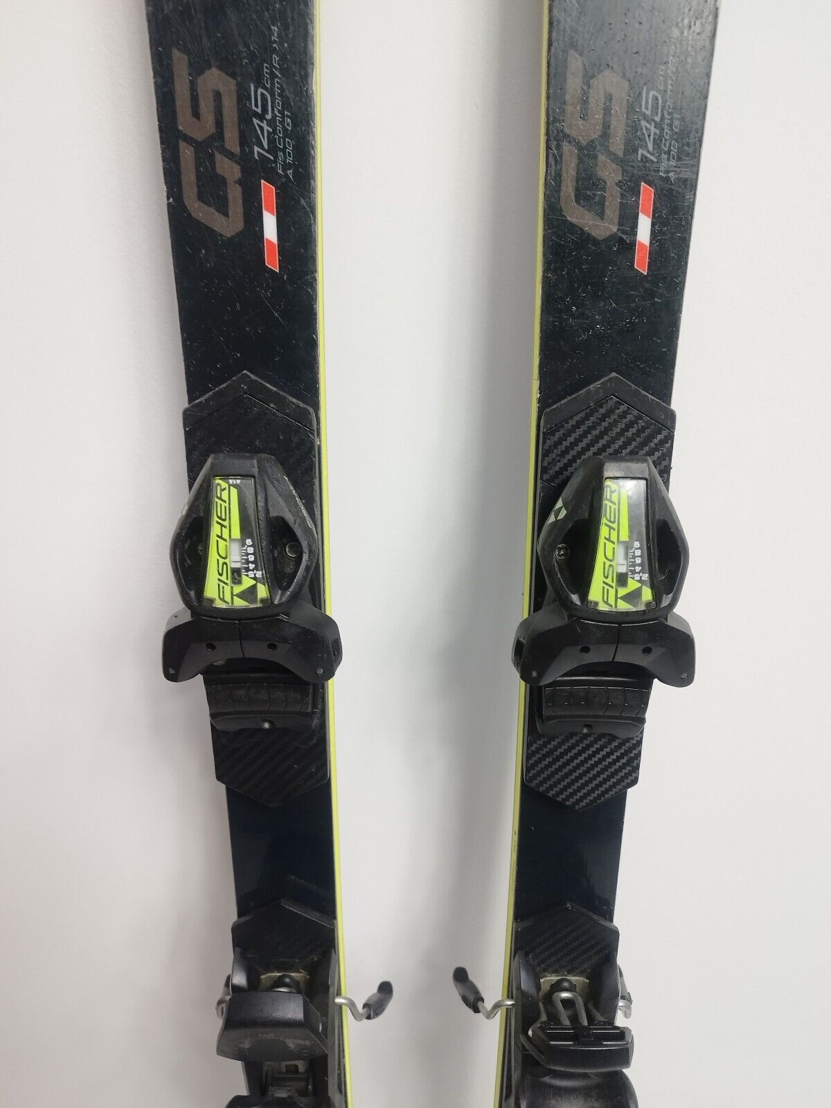 Sci Fischer RC4 GS FIS 145 cm + attacchi Fischer 9 Sport invernali Divertimento in discesa