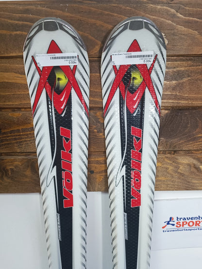 Völkl Tigershark 8FT 168 cm Sci + Marker 11 attacchi Sport invernali Divertimento sulla neve