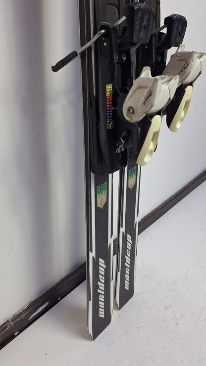 HEAD World Cup i.Speed ​​180cm Ski + Tyrolia SP13 Bindungen Wintersport