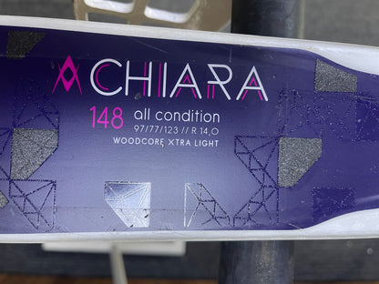 Völkl Chiara 148 cm Ski + Marker 10 Bindings Winter Sport Snow Fun