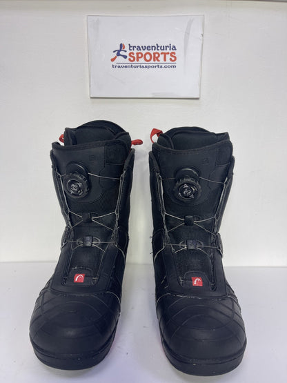 Bottes de snowboard HEAD 500 4D BOA (EU 39 2/3 ; UK 6 1/4 ; Mondo 255) Hiver