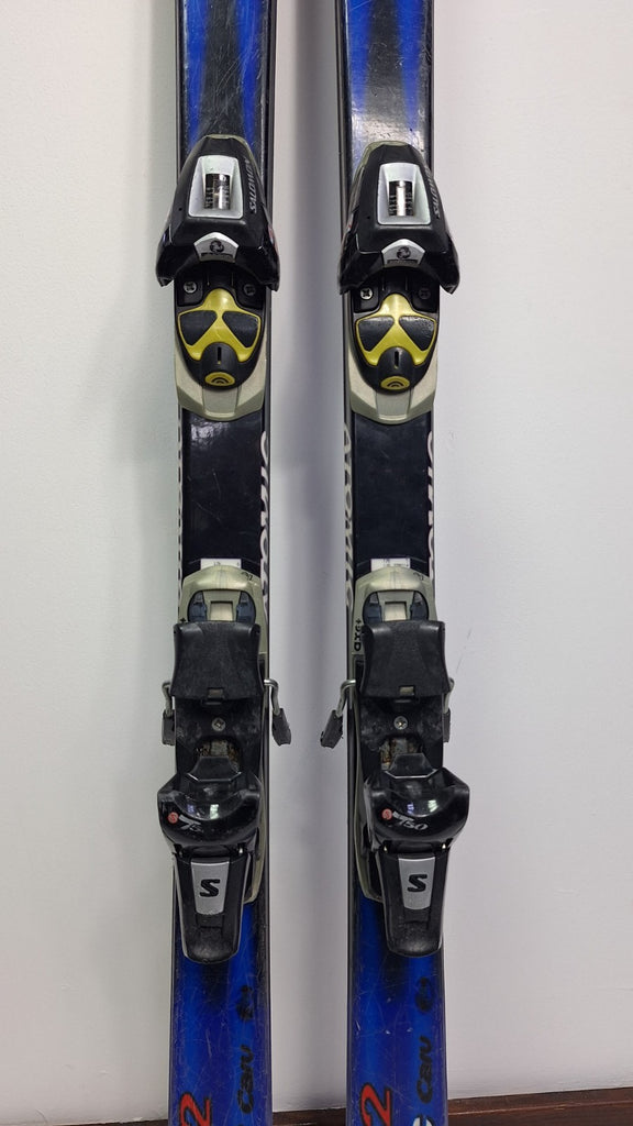 Atomic Pro Carv 6'22 170 cm Ski + Salomon 10 Bindings Winter Snow
