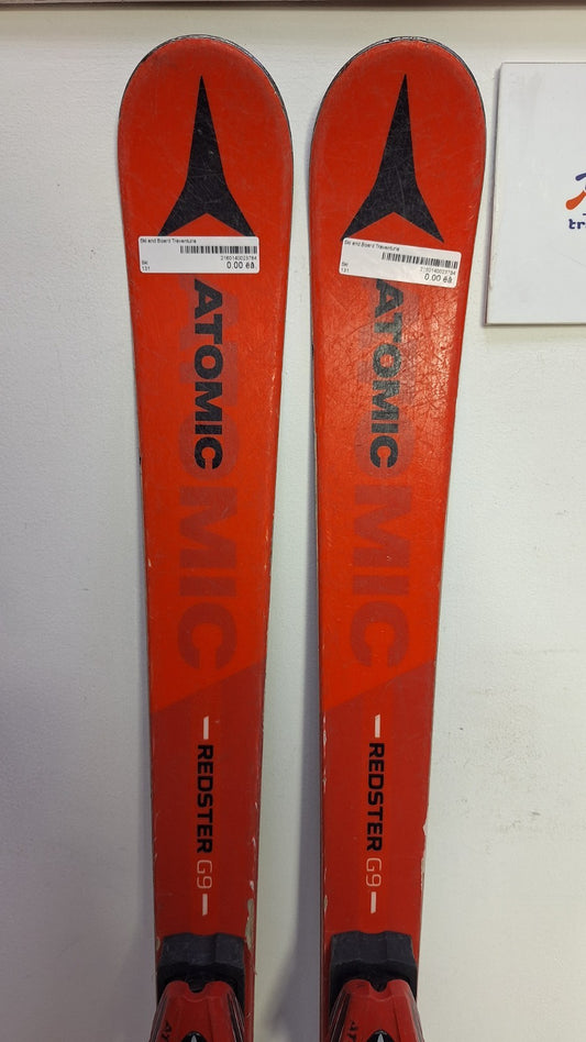 Atomic Redster G9 131cm + Atomic 10 Bindings Winter Sport Outdoor