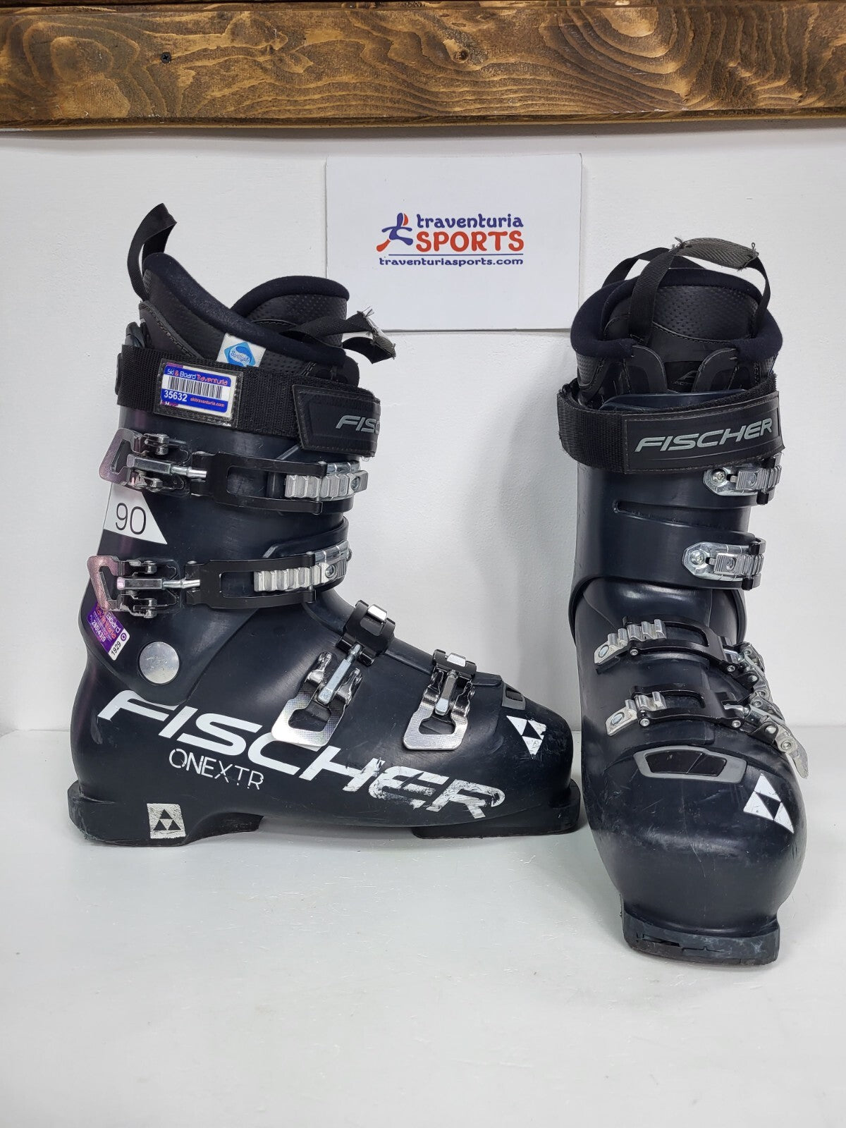 Fischer One XTR 90 Ski Boots (EU 43 1/2; UK 9 1/4; Mondo 280) Winter Sport File