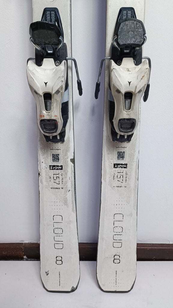 Atomic Cloud 8 157 cm Ski + Atomic 10 Bindings Winter Fun