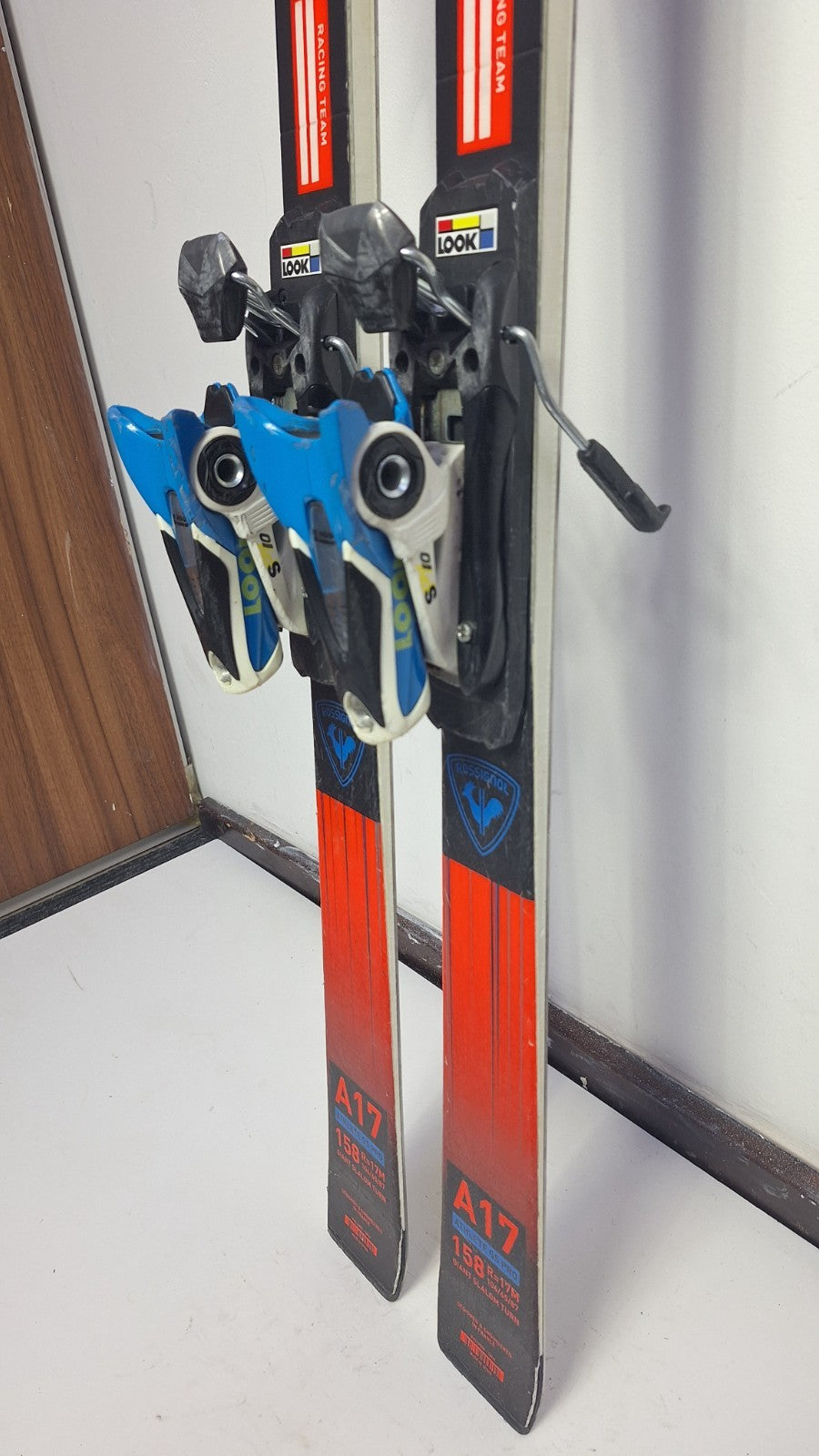 Rossignol Hero Athlete GS Pro 158 cm Ski + Look 10 Bindung Wintersport